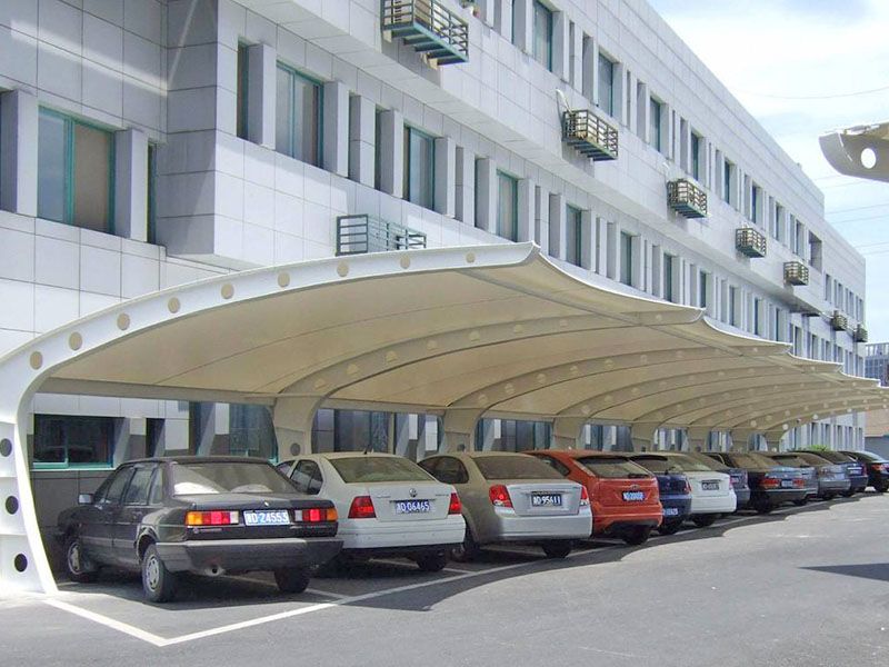 膜結(jié)構(gòu)車棚